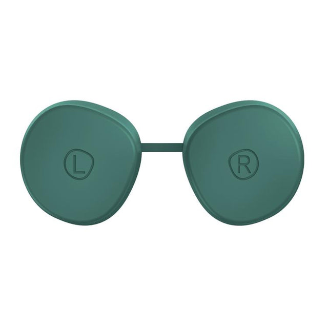 For Meta Quest 3S / Quest 2 VR Lens TPU Protective Cover(Green)