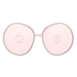For Meta Quest 3S / Quest 2 VR Lens TPU Protective Cover(Matte Pink) - VR Accessories by PMC TechLife | Online Shopping South Africa | PMC TechLife | Buy Now Pay Later Mobicred