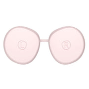 For Meta Quest 3S / Quest 2 VR Lens TPU Protective Cover(Matte Pink)