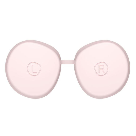 For Meta Quest 3S / Quest 2 VR Lens TPU Protective Cover(Matte Pink)