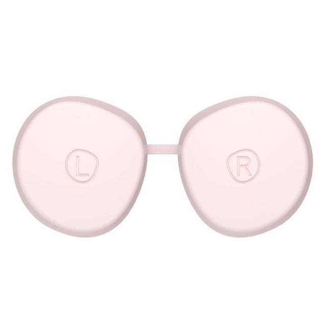 For Meta Quest 3S / Quest 2 VR Lens TPU Protective Cover(Matte Pink)