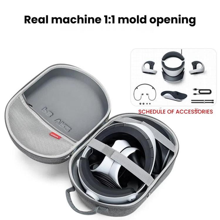 For PlayStation VR2 Portable Protective Storage Bag, Style: Handbag Dark Gray - VR Accessories by PMC TechLife | Online Shopping South Africa | PMC TechLife | Buy Now Pay Later Mobicred