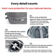 For PlayStation VR2 Portable Protective Storage Bag, Style: Handbag Dark Gray