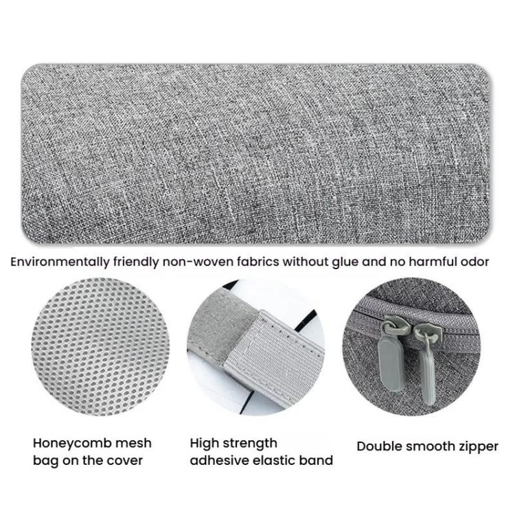 For PlayStation VR2 Portable Protective Storage Bag, Style: Shoulder Strap Dark Gray - VR Accessories by PMC TechLife | Online Shopping South Africa | PMC TechLife | Buy Now Pay Later Mobicred