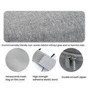 For PlayStation VR2 Portable Protective Storage Bag, Style: Handbag Dark Gray