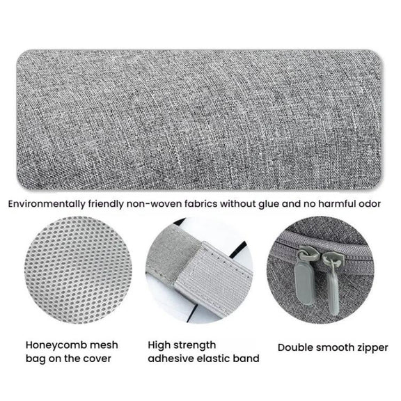 For PlayStation VR2 Portable Protective Storage Bag, Style: Handbag Dark Gray