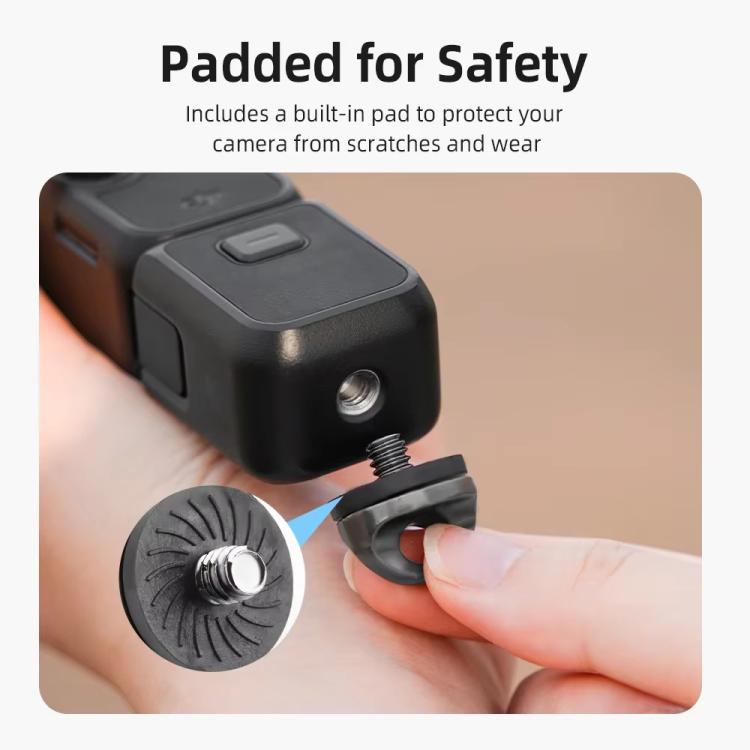 BRDRC Sport Camera Lanyard With 1/4 Inch Screw Anti-Lost Crossbody Lanyard(Pink Blue Green) - Camera Strap by BRDRC | Online Shopping South Africa | PMc TechLife | Buy Now Pay Later Mobicred