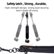 BRDRC Sport Camera Lanyard With 1/4 inch Screw Anti-Lost Crossbody Rope Accessory(Blue)