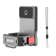 For DJI OSMO Pocket 3 BRDRC PO3005 Multi-functional Magnetic Base Expansion Back Clip Holder Adapter Bezel Accessory(Tarnish) - free shipping - PMC TechLife - Order now!