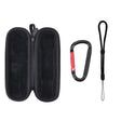 For DJI OSMO Pocket 3 BRDRC Storage Bag Standalone Handy Case Protective Pouch(PU Black) - free shipping - PMC TechLife - Order now!