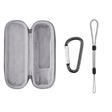 For DJI OSMO Pocket 3 BRDRC Storage Bag Standalone Handy Case Protective Pouch(PU Gray) - free shipping - PMC TechLife - Order now!