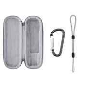 For DJI OSMO Pocket 3 BRDRC Storage Bag Standalone Handy Case Protective Pouch(PU Gray)