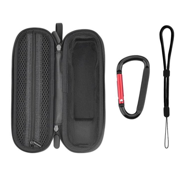 For DJI OSMO Pocket 3 BRDRC Storage Bag Standalone Handy Case Protective Pouch(Nylon Black)
