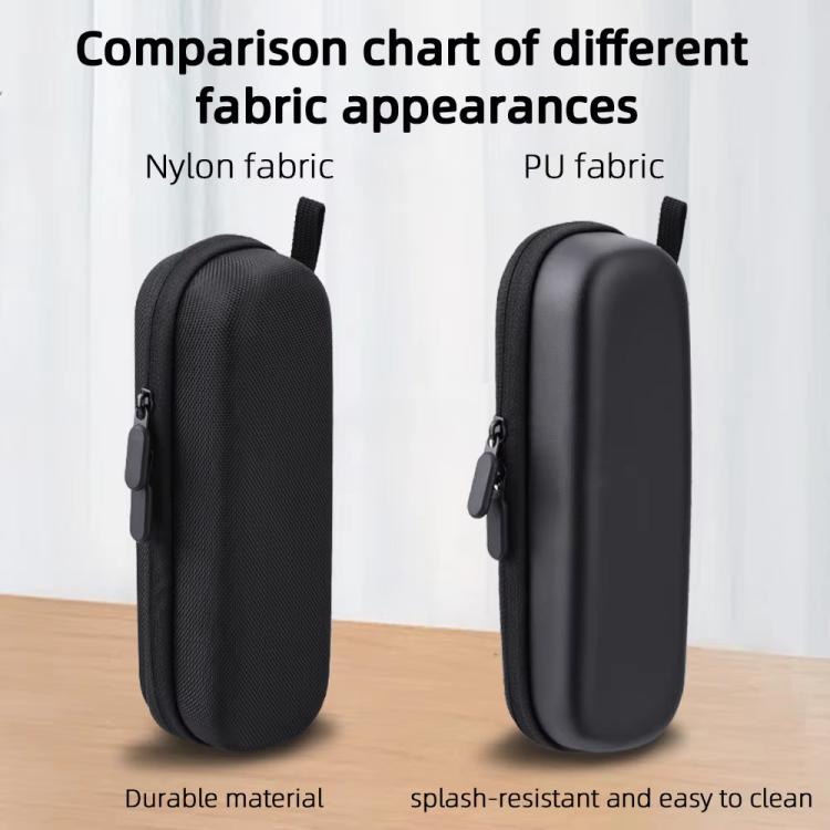 For DJI OSMO Pocket 3 BRDRC Storage Bag Standalone Handy Case Protective Pouch(Nylon Black) - free shipping - PMC TechLife - Order now!