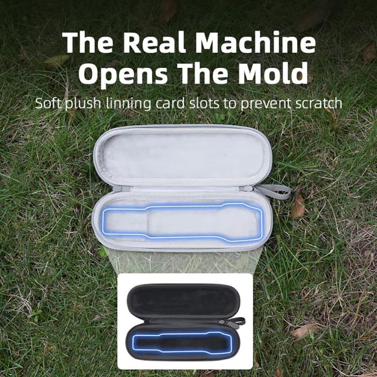 For DJI OSMO Pocket 3 BRDRC Storage Bag Standalone Handy Case Protective Pouch(PU Black) - free shipping - PMC TechLife - Order now!