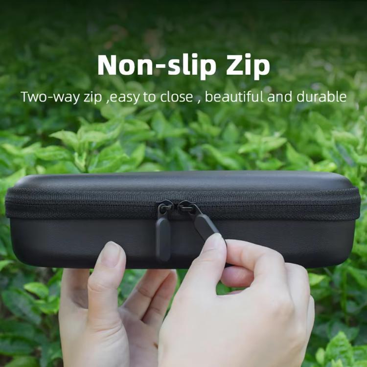 For DJI OSMO Pocket 3 BRDRC Storage Bag Standalone Handy Case Protective Pouch(Nylon Black) - free shipping - PMC TechLife - Order now!