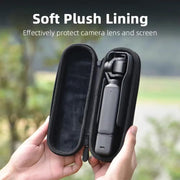 For DJI OSMO Pocket 3 BRDRC Storage Bag Standalone Handy Case Protective Pouch(Nylon Black)