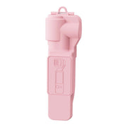 For DJI OSMO Pocket 3 BRDRC Lens Cap Camera Case Screen Protector Accessories(Pink)