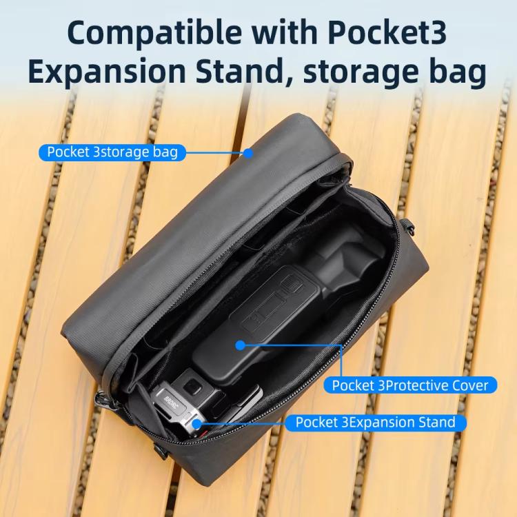 For DJI OSMO Pocket 3 BRDRC Lens Cap Camera Case Screen Protector Accessories(Pink) - free shipping - PMC TechLife - Order now!