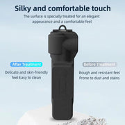 For DJI OSMO Pocket 3 BRDRC Lens Cap Camera Case Screen Protector Accessories(Blue)