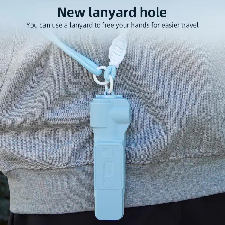 For DJI OSMO Pocket 3 BRDRC Lens Cap Camera Case Screen Protector Accessories(Pink) - free shipping - PMC TechLife - Order now!