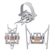 For DJI Mini 4 Pro BRDRC Booster Landing Gear Folding Strap Kickstand(Orange)