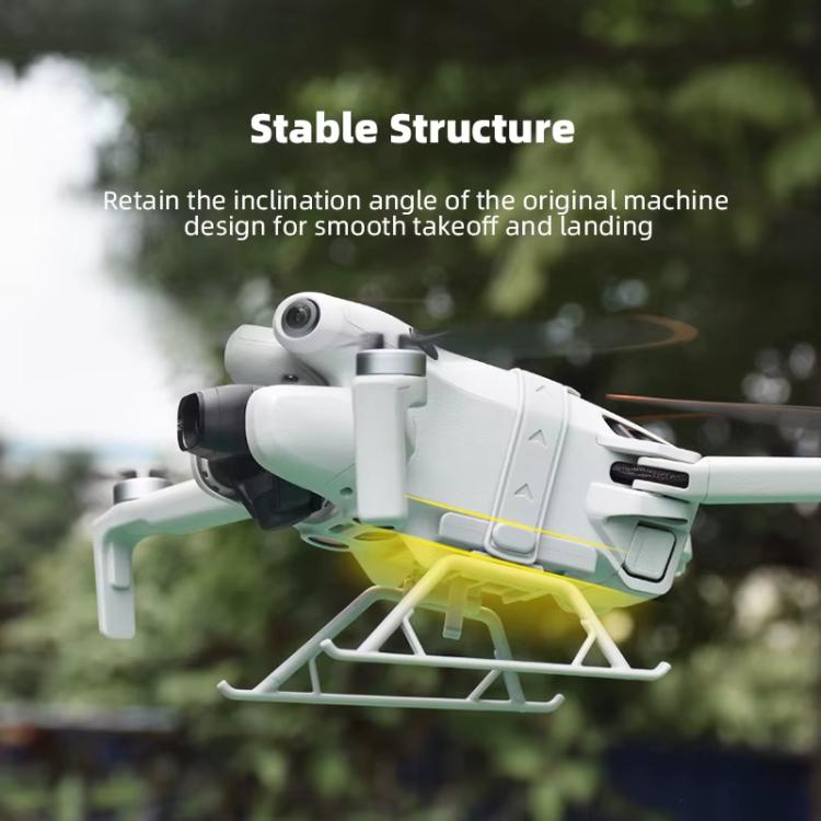 For DJI Mini 4 Pro BRDRC Booster Landing Gear Folding Strap Kickstand(Orange) - free shipping - PMc TechLife - Order now!