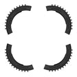 For DJI Avata 2 BRDRC 4pcs Paddle Protection Bumper Rings(Black) - free shipping - PMC TechLife - Order now!