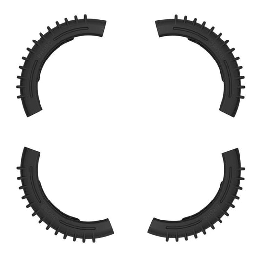 For DJI Avata 2 BRDRC 4pcs Paddle Protection Bumper Rings(Black) - free shipping - PMC Jewellery - Order now!