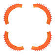 For DJI Avata 2 BRDRC 4pcs Paddle Protection Bumper Rings(Orange) - free shipping - PMC TechLife - Order now!