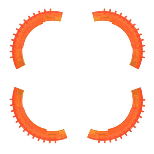 For DJI Avata 2 BRDRC 4pcs Paddle Protection Bumper Rings(Orange) - free shipping - PMC Jewellery - Order now!