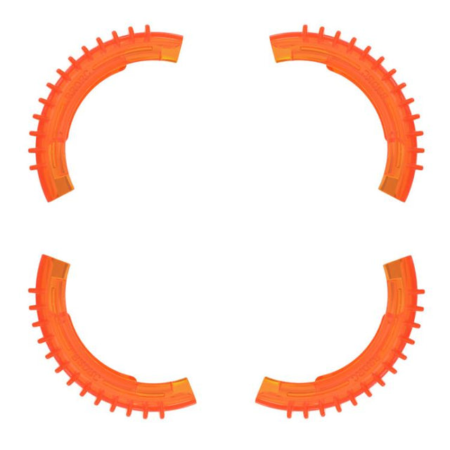 For DJI Avata 2 BRDRC 4pcs Paddle Protection Bumper Rings(Orange)