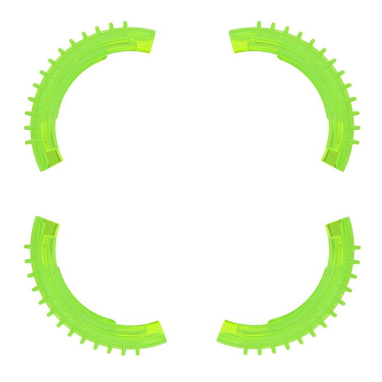 For DJI Avata 2 BRDRC 4pcs Paddle Protection Bumper Rings(Green) - free shipping - PMC TechLife - Order now!
