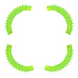 For DJI Avata 2 BRDRC 4pcs Paddle Protection Bumper Rings(Green) - free shipping - PMC TechLife - Order now!