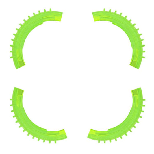 For DJI Avata 2 BRDRC 4pcs Paddle Protection Bumper Rings(Green) - free shipping - PMC Jewellery - Order now!
