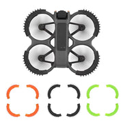 For DJI Avata 2 BRDRC 4pcs Paddle Protection Bumper Rings(Green)