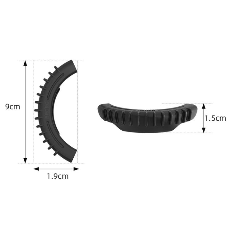 For DJI Avata 2 BRDRC 4pcs Paddle Protection Bumper Rings(Orange) - free shipping - PMC TechLife - Order now!