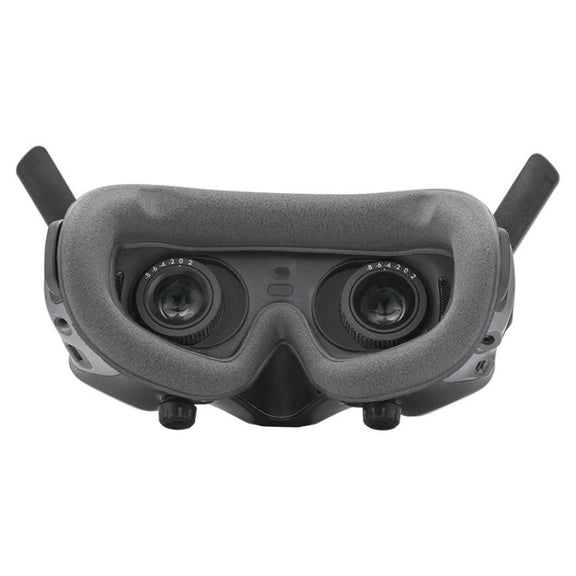 For DJI Avata Goggles 2 BRDRC Flying Glasses Protector Eyecups(Dark Gray)