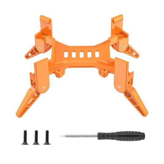 For DJI Avata 2 BRDRC Folding Height Enhanced Landing Gear Gimbal Protective Kickstand(Orange) - free shipping - PMC Jewellery - Order now!