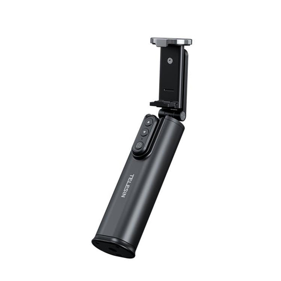 TELESIN P1-HSS-01 Clip Version 3 In 1 Cell Phone Holder Portable Desktop Fixed Bluetooth Remote Control Shooting Support Bracket