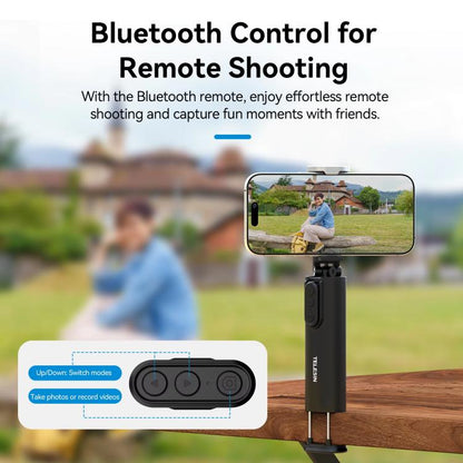 TELESIN P1-HSS-01 Clip Version 3 In 1 Cell Phone Holder Portable Desktop Fixed Bluetooth Remote Control Shooting Support Bracket - free shipping - PMC Jewellery - Order now!