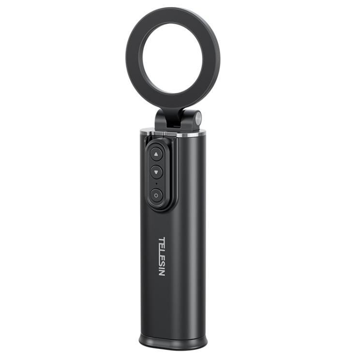 TELESIN P1-HSS-02 Magnet Version Remote Control Travel Photo Cell Phone Holder Desktop Fixed Lazy Magnetic Holder - Desktop Holder by TELESIN | Online Shopping South Africa | PMC Jewellery | Buy Now Pay Later Mobicred