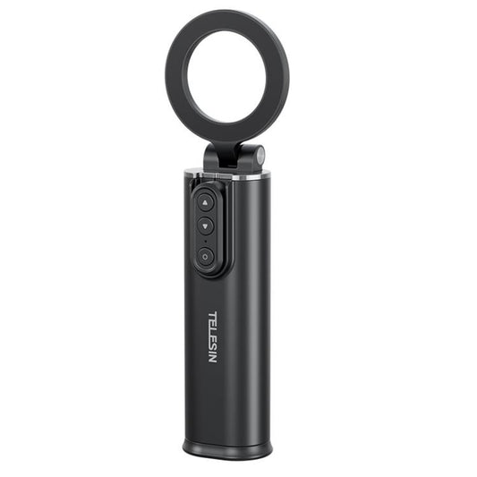 TELESIN P1-HSS-02 Magnet Version Remote Control Travel Photo Cell Phone Holder Desktop Fixed Lazy Magnetic Holder - Desktop Holder by TELESIN | Online Shopping South Africa | PMC Jewellery | Buy Now Pay Later Mobicred