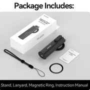 TELESIN P1-HSS-02 Magnet Version Remote Control Travel Photo Cell Phone Holder Desktop Fixed Lazy Magnetic Holder