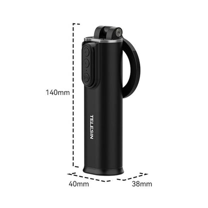 TELESIN P1-HSS-02 Magnet Version Remote Control Travel Photo Cell Phone Holder Desktop Fixed Lazy Magnetic Holder - Desktop Holder by TELESIN | Online Shopping South Africa | PMC Jewellery | Buy Now Pay Later Mobicred