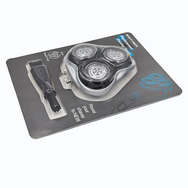 HQ7310 Blade Head for Philips Shaver HQ7360 HQ7340 7390 HQ8 Accessories(Silver)