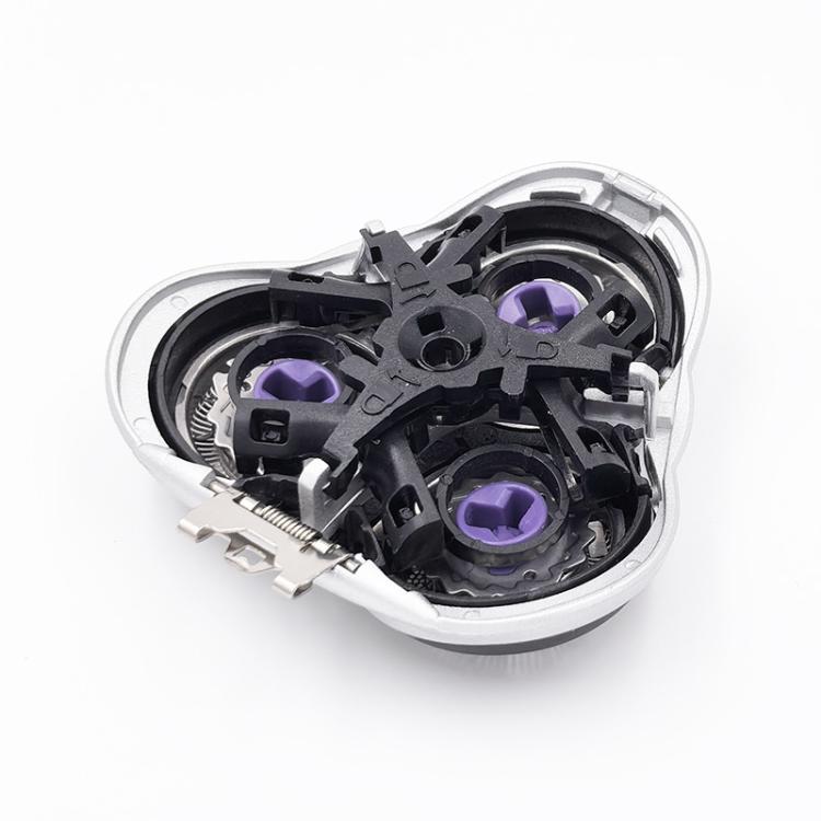 HQ7310 Blade Head for Philips Shaver HQ7360 HQ7340 7390 HQ8 Accessories(Silver)