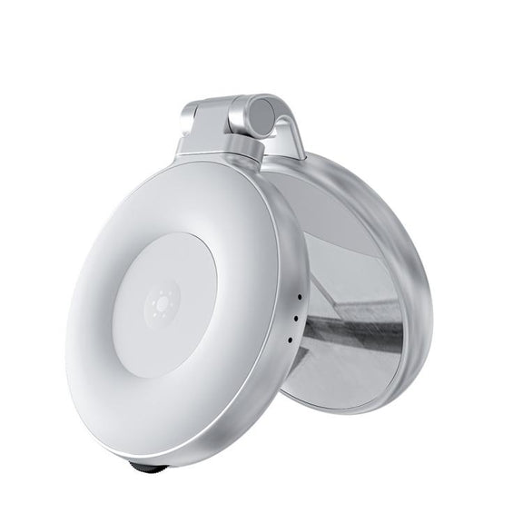 TELESIN S5-BGD-01 Mini Phone Magnetic Beauty Replacement Light Tri-color Temperature Portable Selfie Mirror Rotating Stretching Pocket Lamp