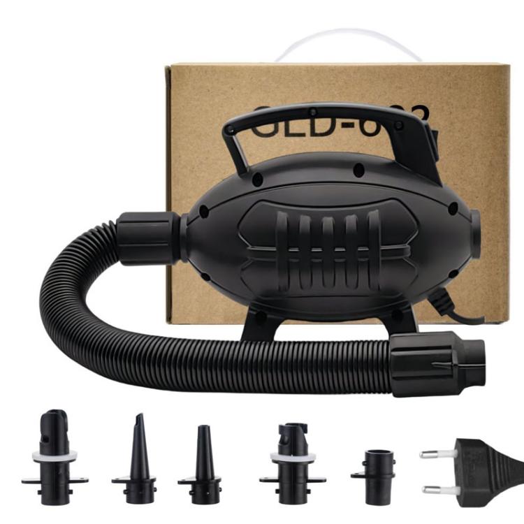 GLD-602 600W Home Brushed Mat High Power AC Electrical Inflatable Pump EU Plug - Inflatable Pump by PMc TechLife | Online Shopping South Africa | PMc TechLife | Buy Now Pay Later Mobicred