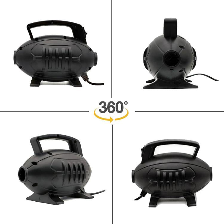 GLD-602 600W Home Brushed Mat High Power AC Electrical Inflatable Pump EU Plug - Inflatable Pump by PMc TechLife | Online Shopping South Africa | PMc TechLife | Buy Now Pay Later Mobicred